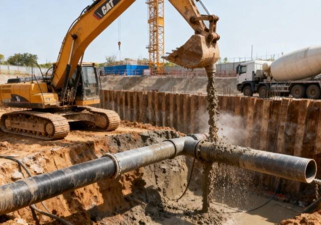 文山注浆管应用于建筑工程与结构维修领域