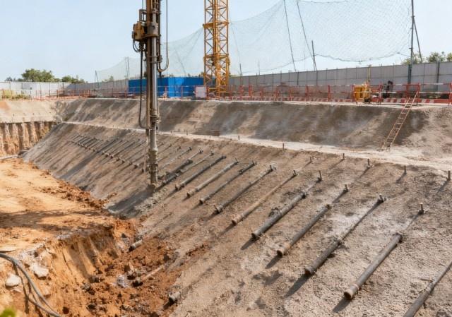 文山注浆管应用于岩土工程与地基基础领域